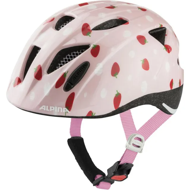 Alpina Ximo casco bici bimbo rosa 49-54 seggiolino
