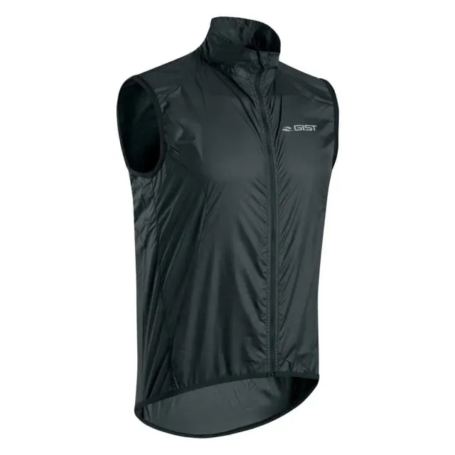 Gist gilet bici XS antivento leggero uomo