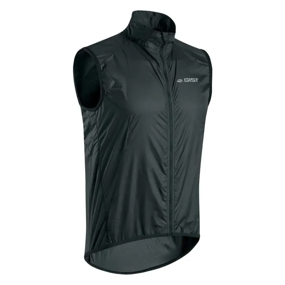 Gist gilet bici XS antivento leggero uomo