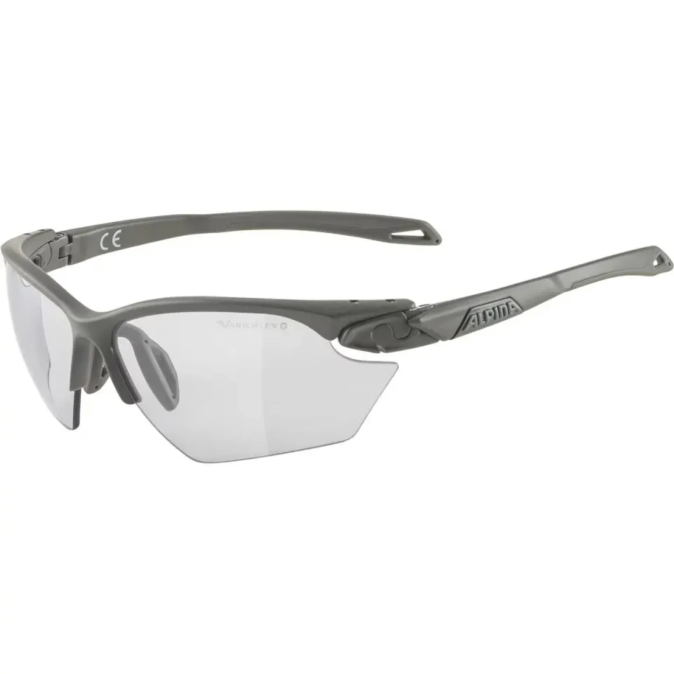 Alpina Twist Five S HR V occhiali bici grigio fotocromatici