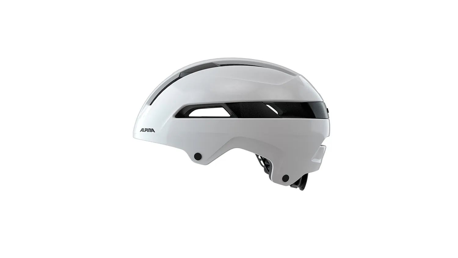 Alpina Soho casco bici white 51-56 leggero