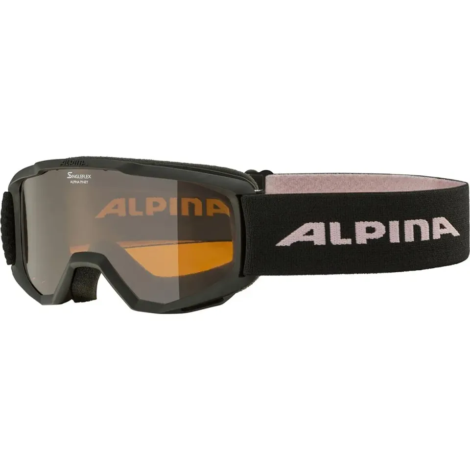 Alpina Piney occhiali sci bambini montatura morbida
