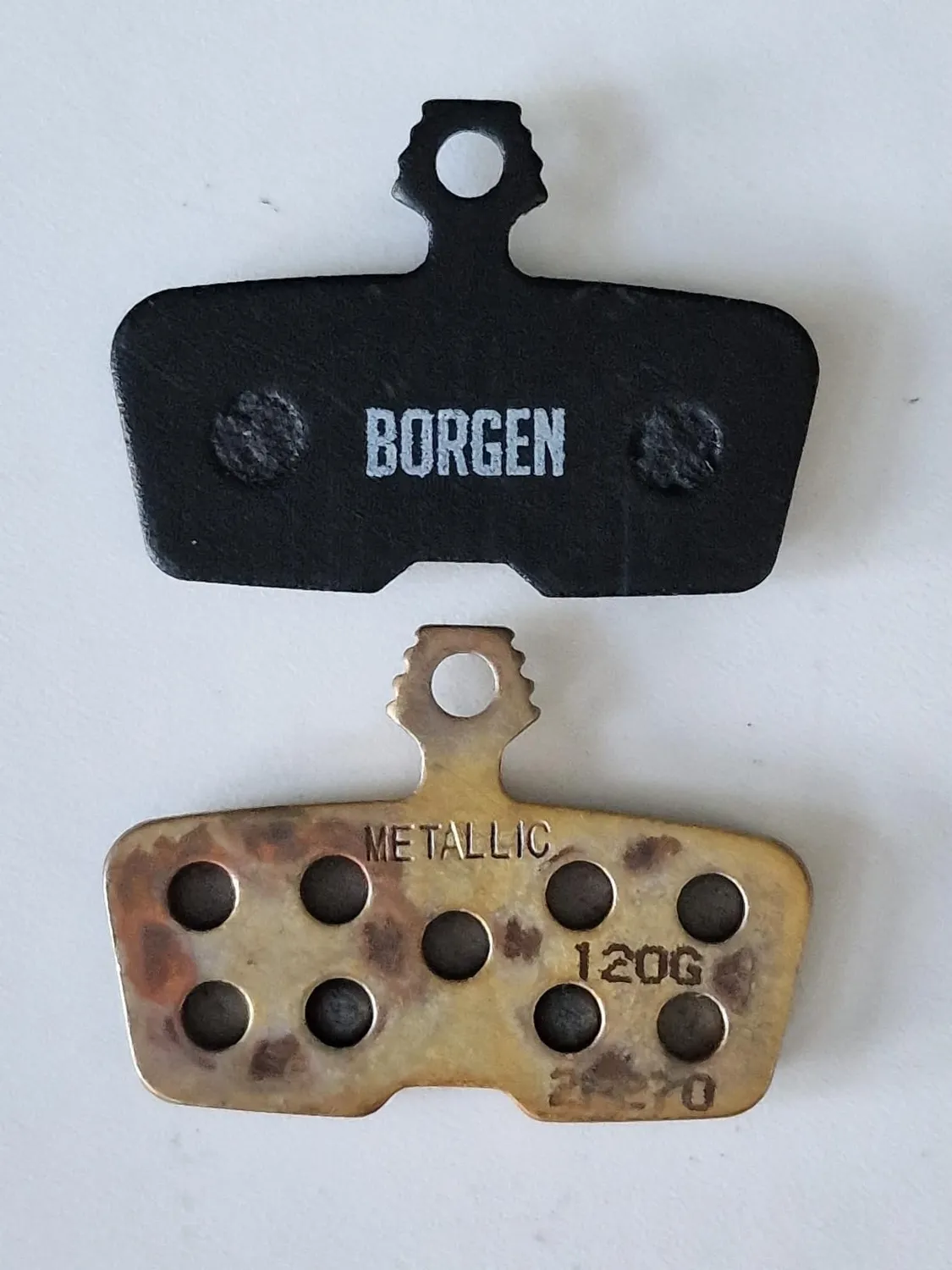 Borgen Code pastiglie freno 2 paia per Avid Sram