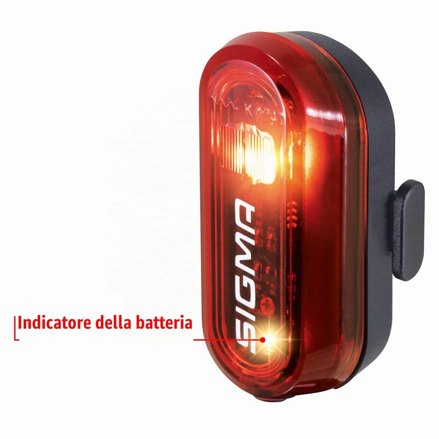 Sigma Curve fanale posteriore bici a batteria 400 m StVZO