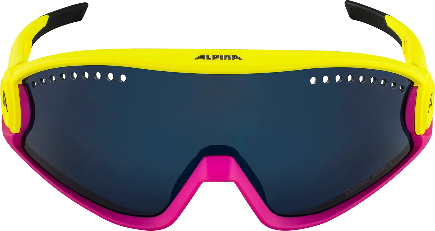 Alpina 5W1NG CM+ occhiali sportivi pinegreen retrò