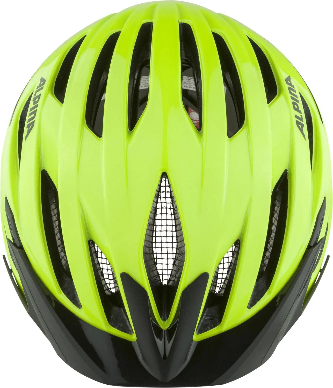 Alpina Gent MIPS casco bici 51-56 be visible gloss