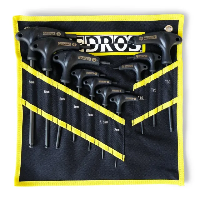 Pedro's Pro T/L set chiavi esagonali Torx 10 pezzi