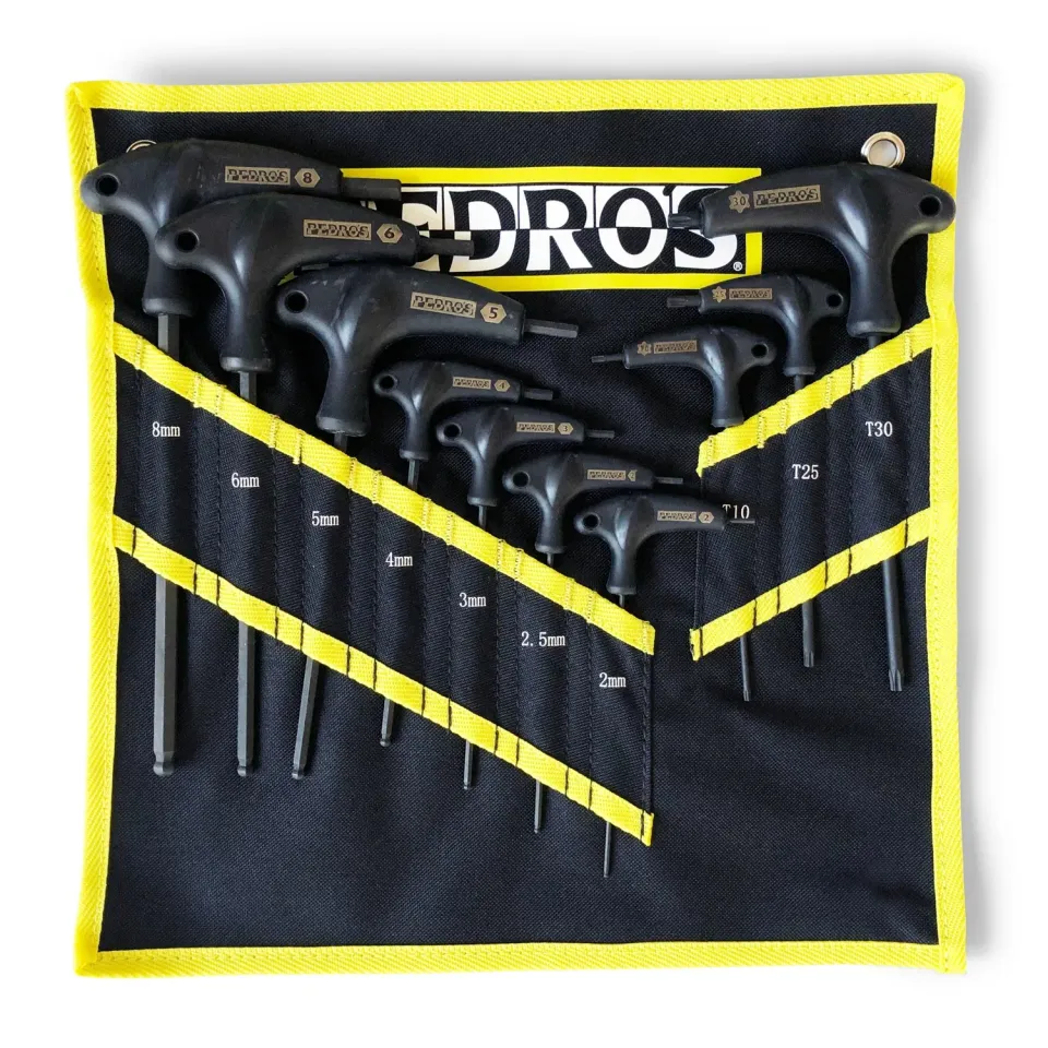 Pedro's Pro T/L set chiavi esagonali Torx 10 pezzi