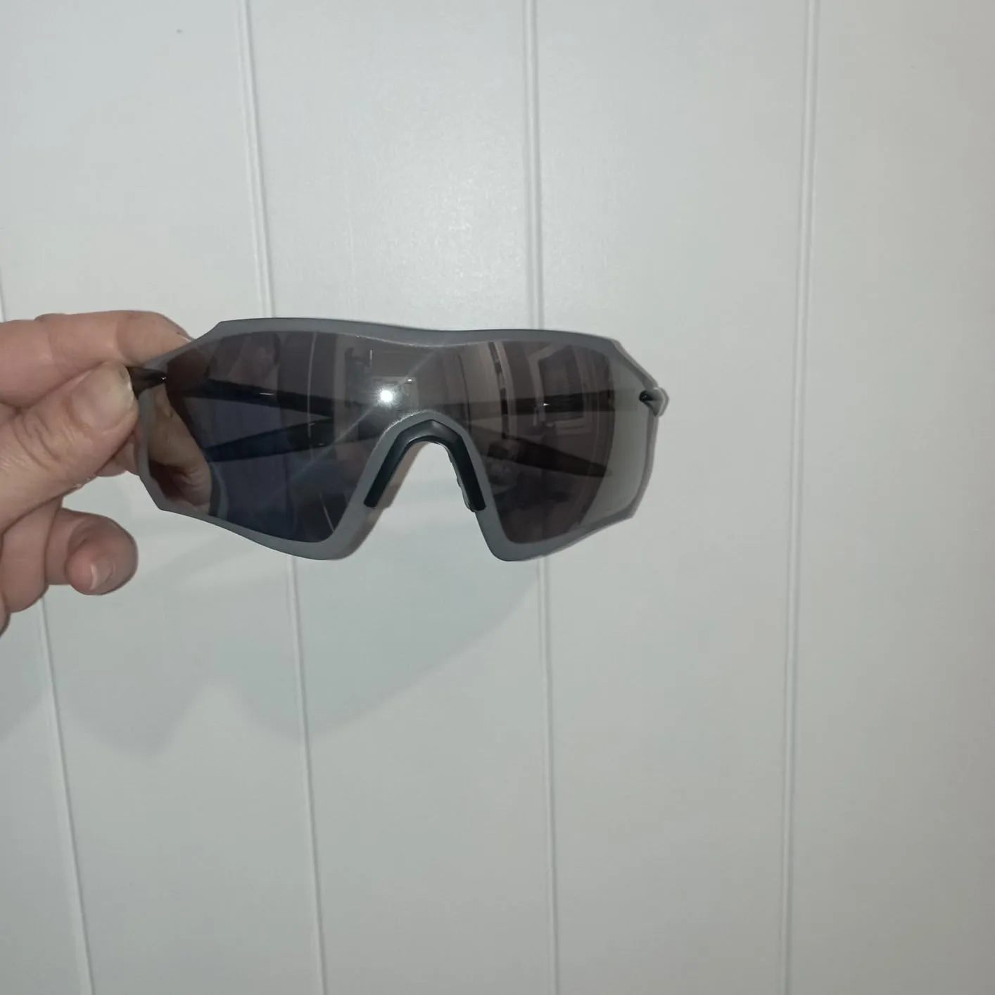 Gist Pack occhiali ciclismo nero lente avvolgente