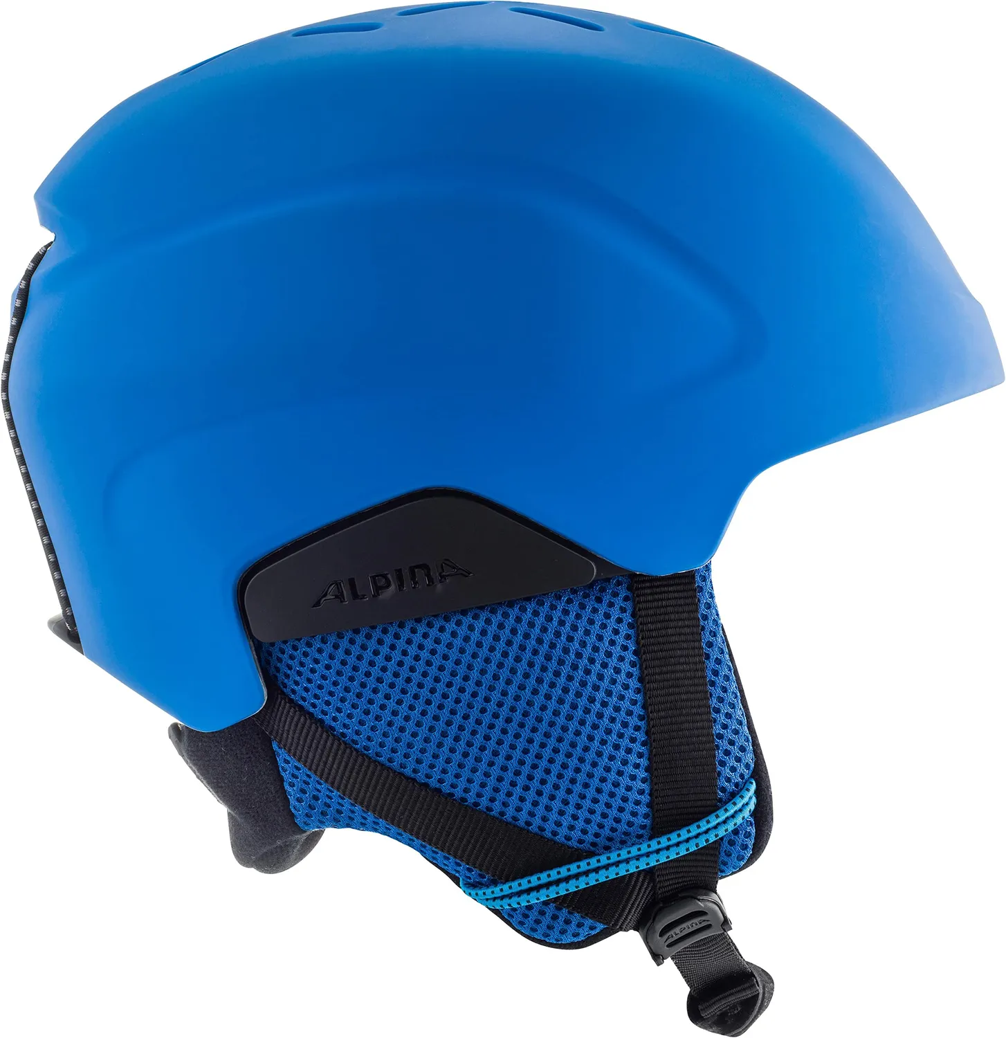 Alpina Pizi casco sci bambino blu opaco 46-51 cm leggero