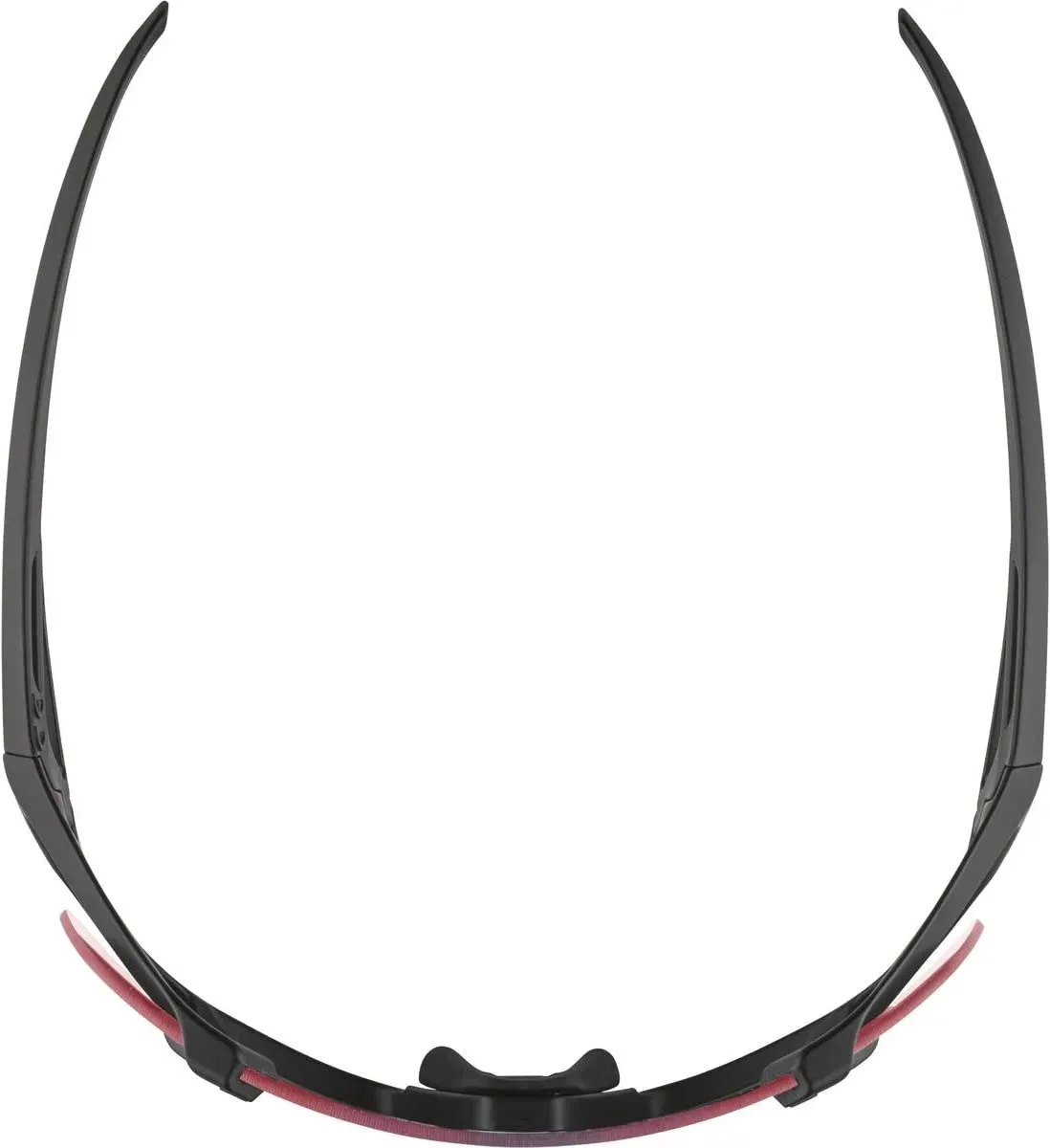 Alpina Hawkeye occhiali sportivi black matt