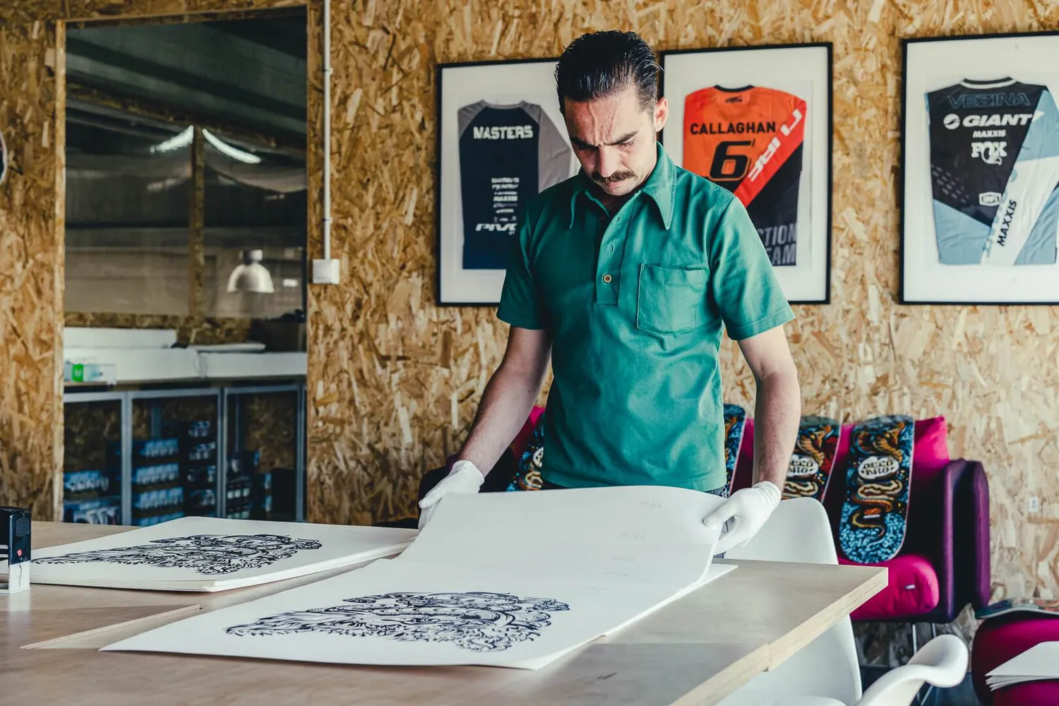Dyedbro Signed RRR Print stampa 50x70 firmata
