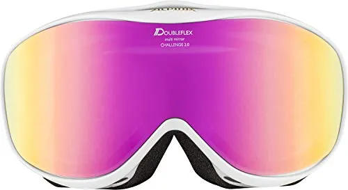 Alpina Challenge 2.0 MM occhiali da sci specchiati
