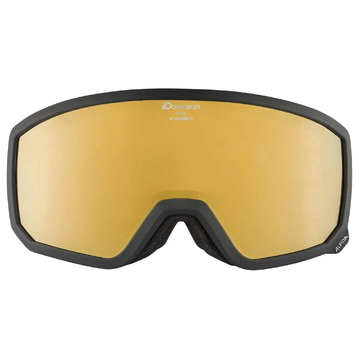 Alpina Scarabeo S HM Maschera Sci Ragazzi Visi Stretti
