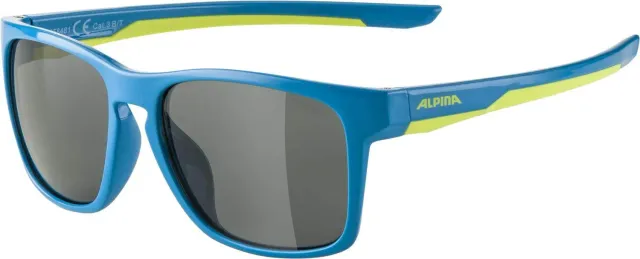 Alpina Flexxy occhiali bambino blue-lime