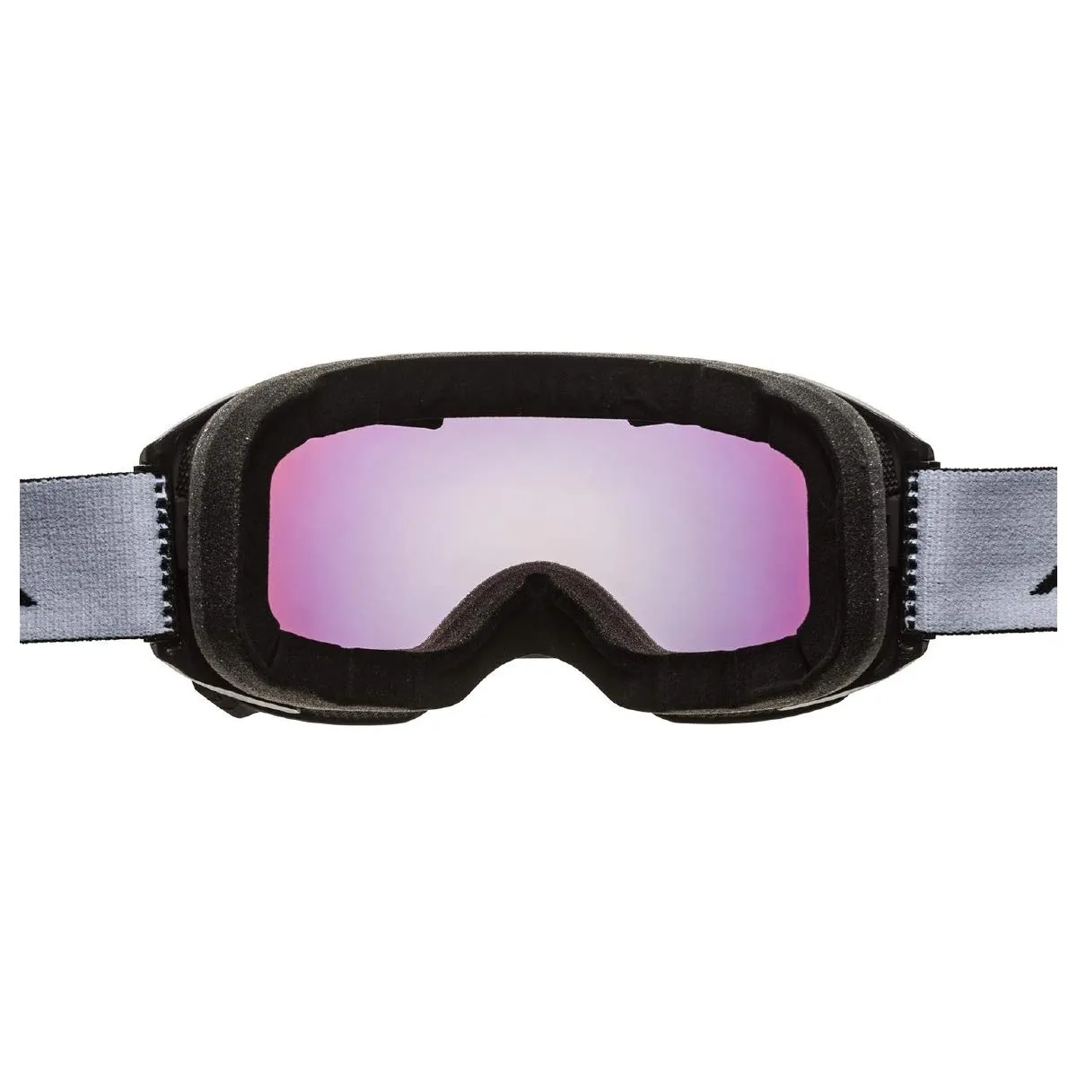 Alpina Big Horn Q-Lite maschera sci snowboard contrasto