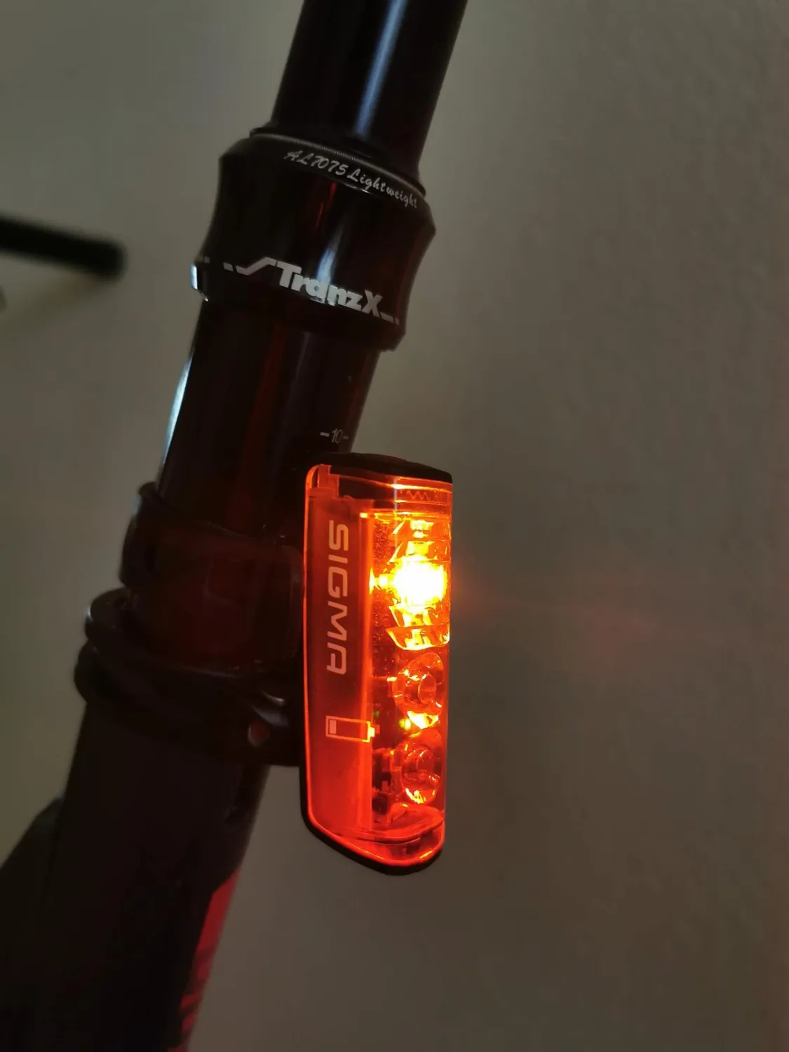 Sigma Sport Aura 80+Blaze set luci bici LED StVZO