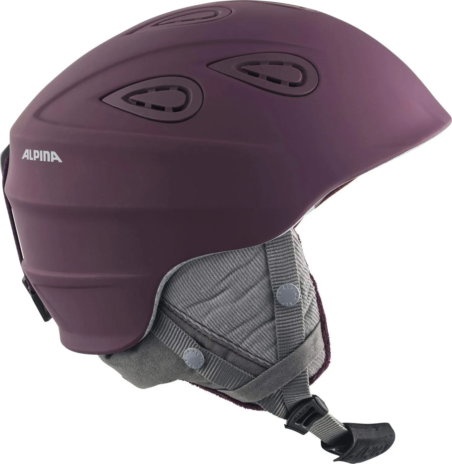 Alpina Grap 2.0 L.E. casco sci Nero opaco comfort termico