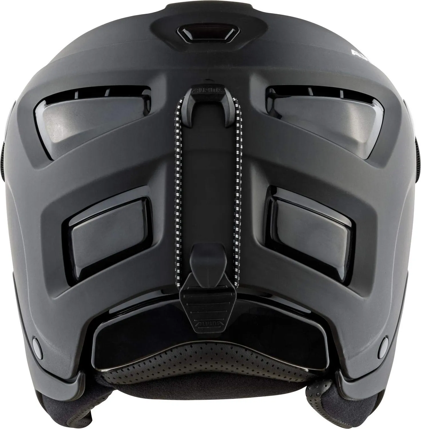 Alpina Attelas Visor QVMM casco sci con visiera