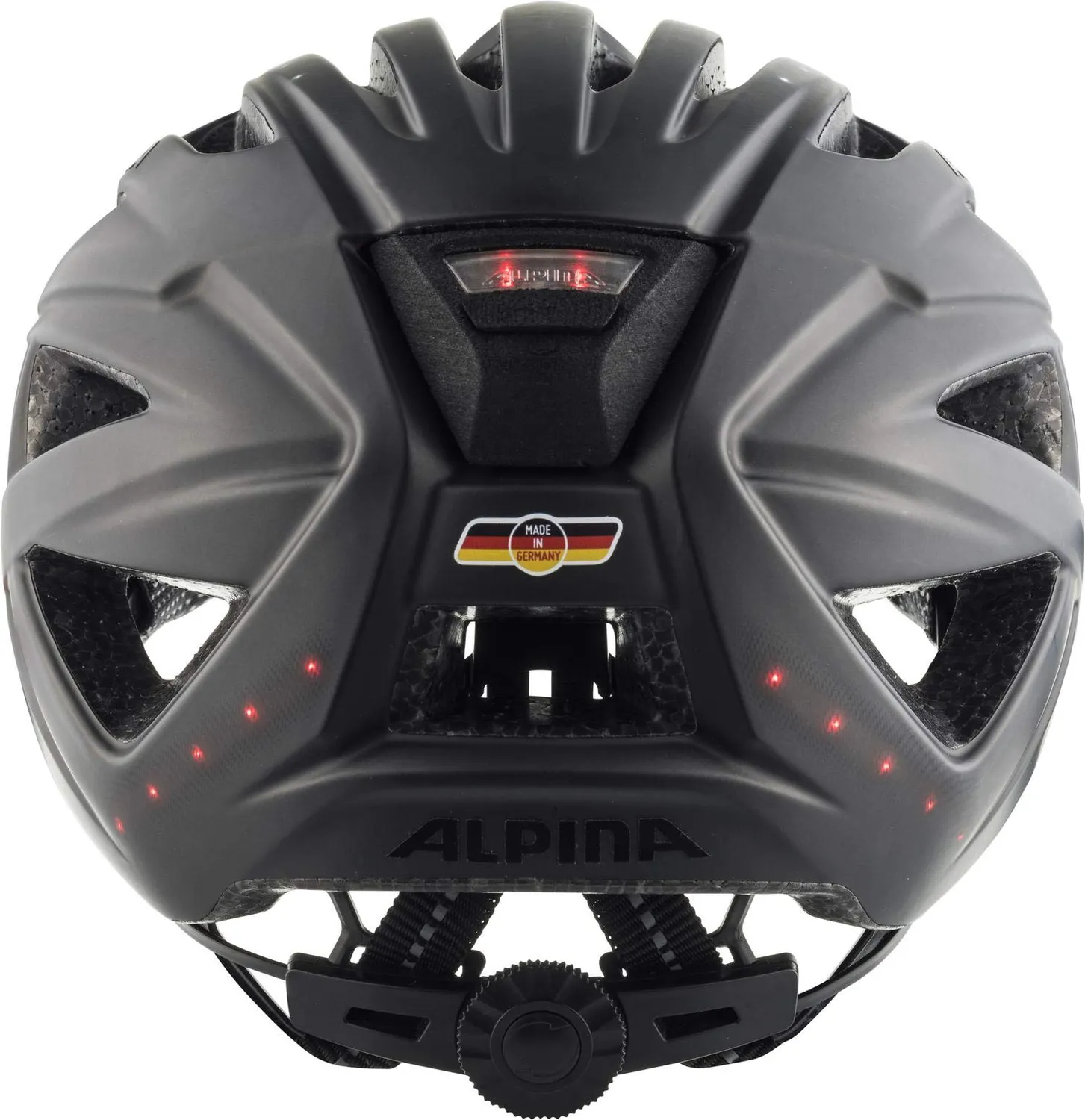 Alpina Haga LED casco bici urbano con luce