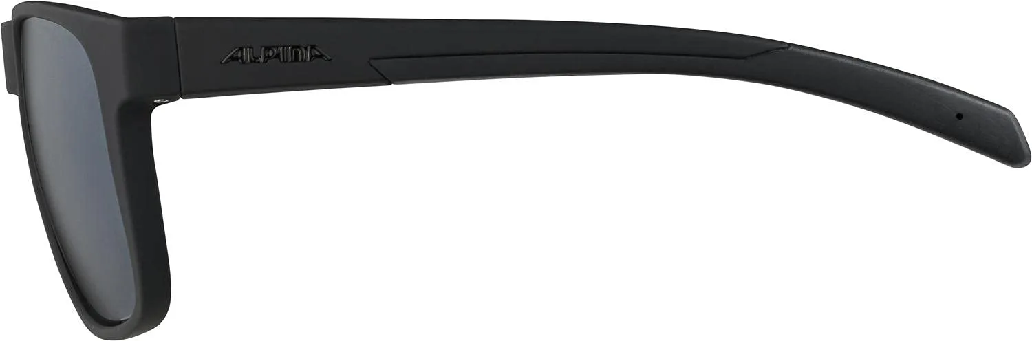 Alpina Nacan III occhiali sole all black matt specchiati