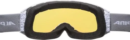 Alpina Nakiska HM maschera sci adulto bianca M