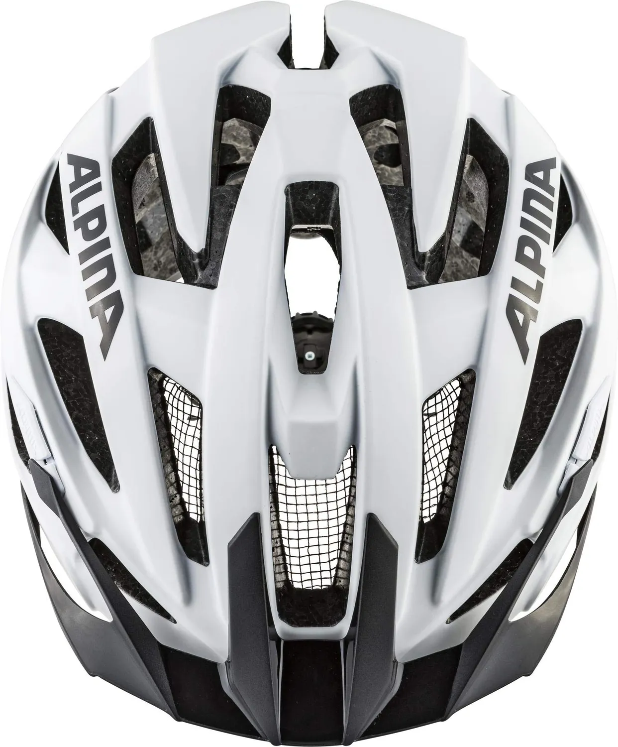 Alpina Valparola casco bici White-Black 27 prese aria