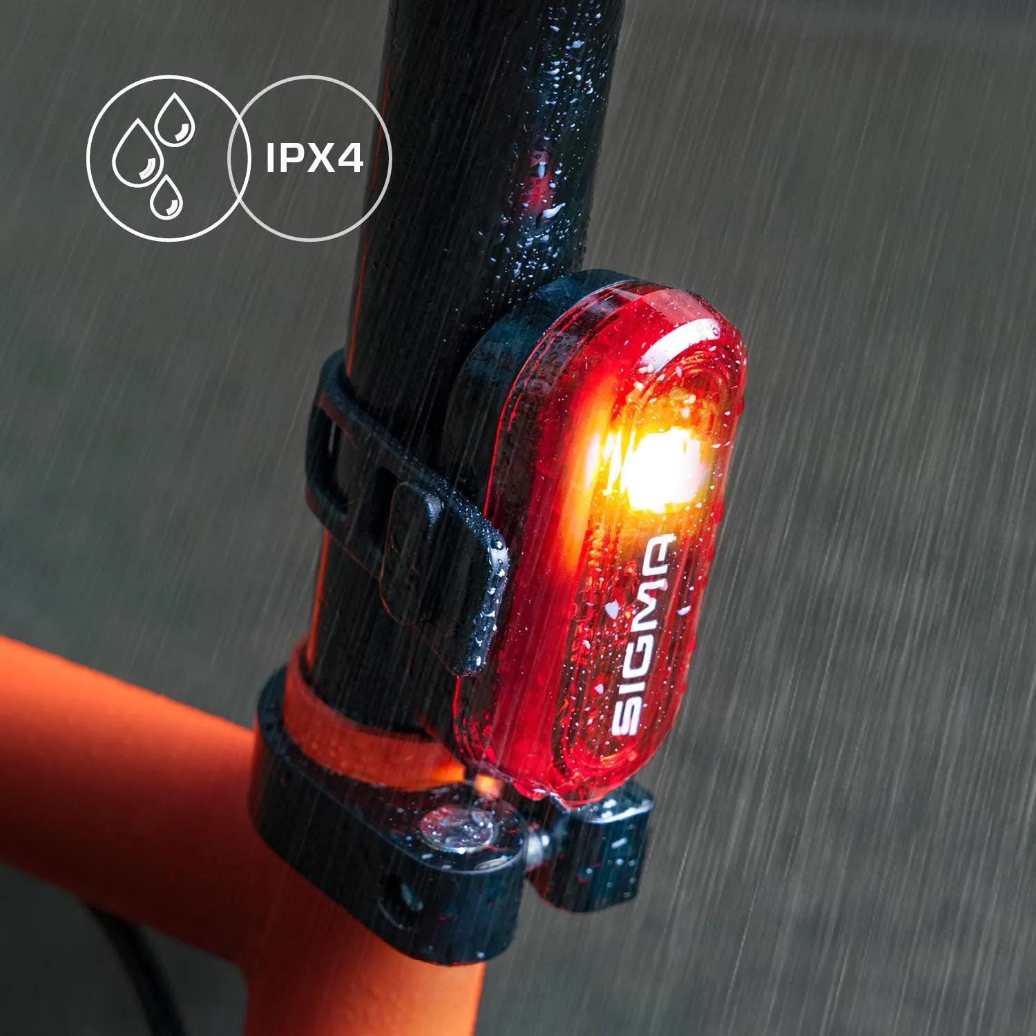 Sigma Curve fanale posteriore bici a batteria 400 m StVZO