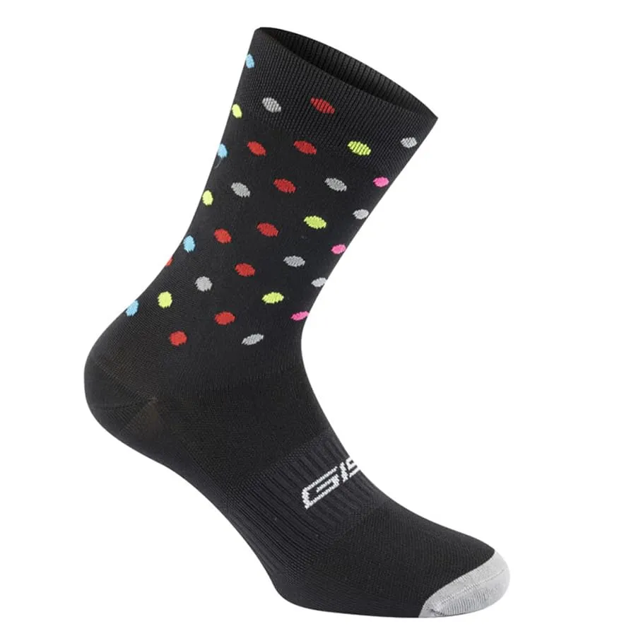 Gist Cycling Pois calze 40/43 traspiranti