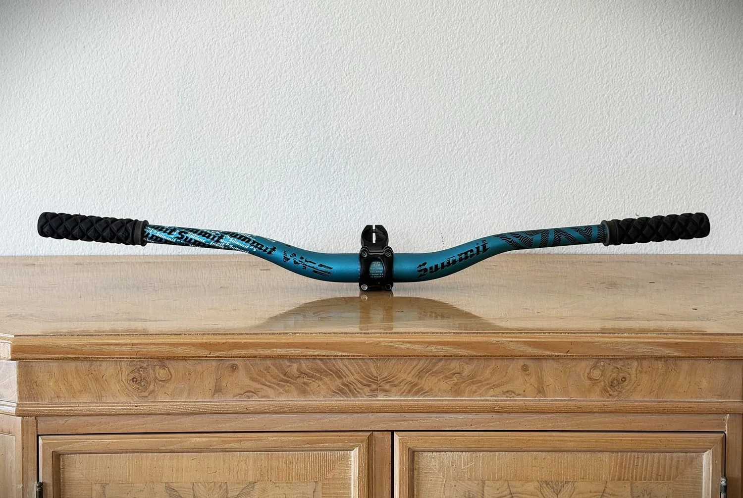 WFS Summit manubrio MTB 35x785mm nero cashmoney