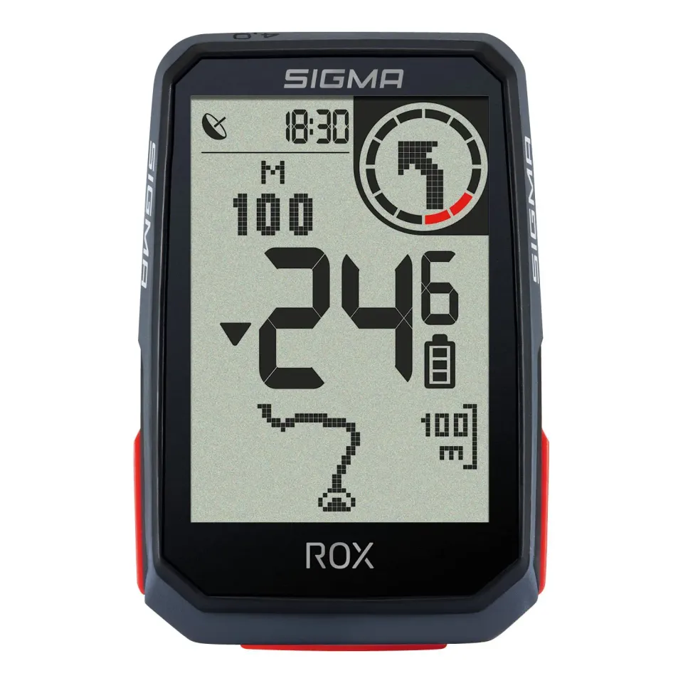 Sigma Rox 4.0 Black ciclocomputer GPS bici con altimetro