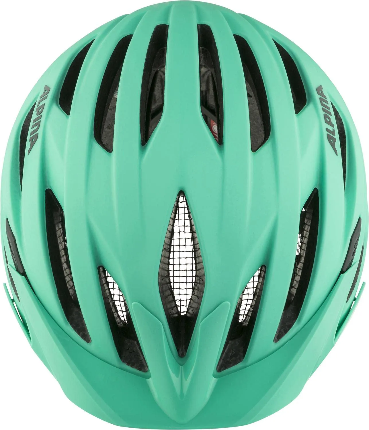 Alpina Parana 2024 casco bici turchese opaco ventilato