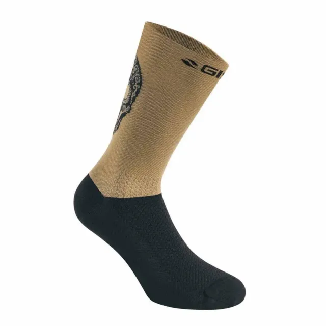 Gist Skull calzini bici alti neri 40-43