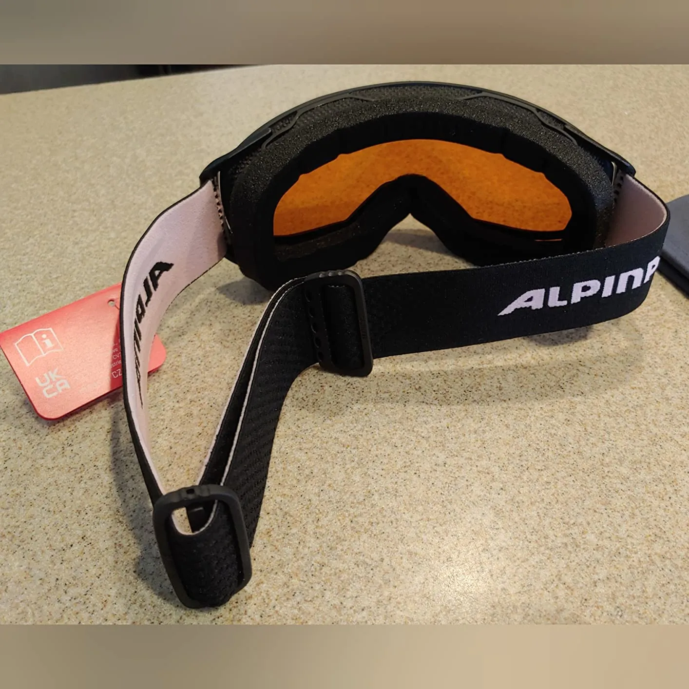 Alpina Estetica HM Q-Lite occhiali sci contrasto