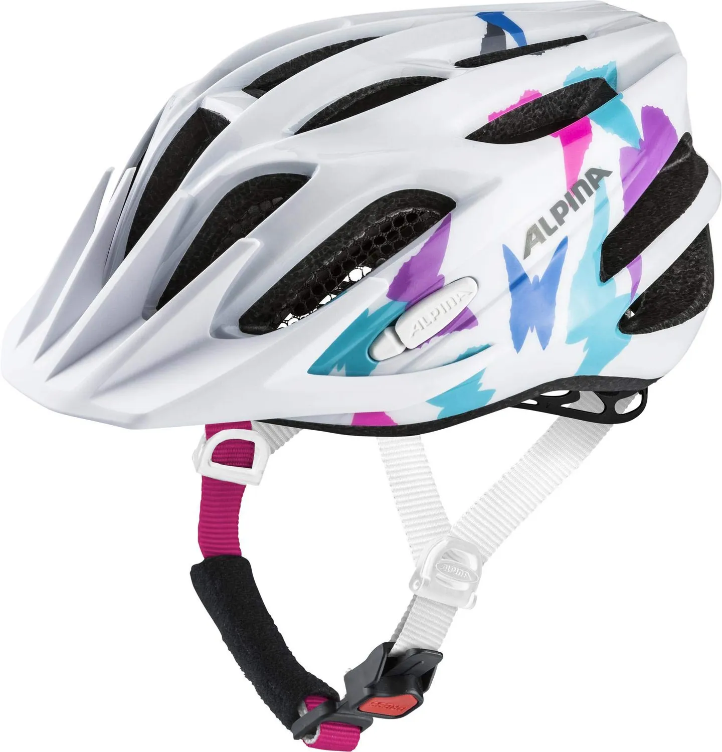 Alpina Firebird Jr 2.0 casco bici 50-55 cm black steelgrey