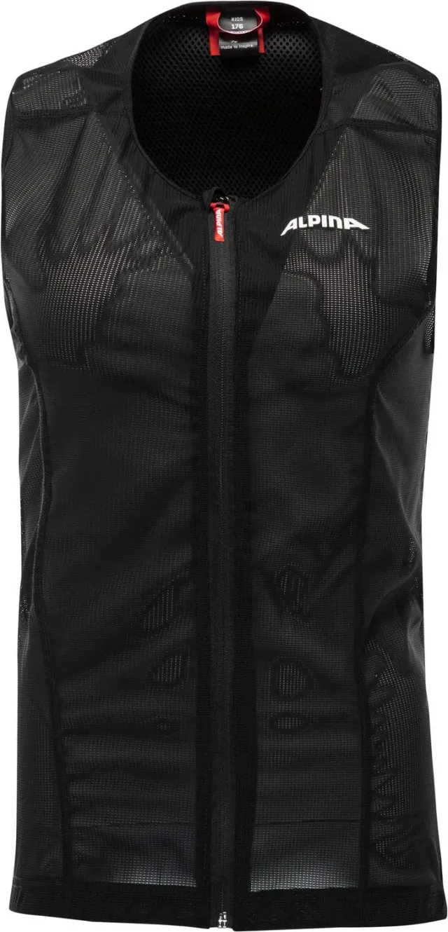 Alpina Proshield Junior Vest paraschiena taglia 116 traspirante