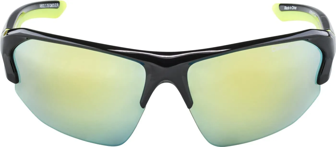 Alpina Lyron HR occhiali sportivi unisex specchiati