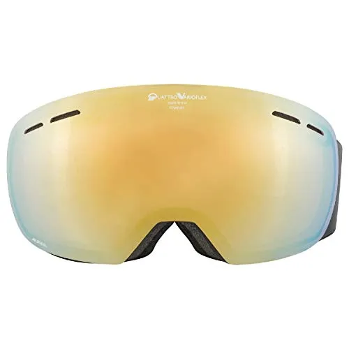Alpina Granby QHM maschera sci contrasto specchiata