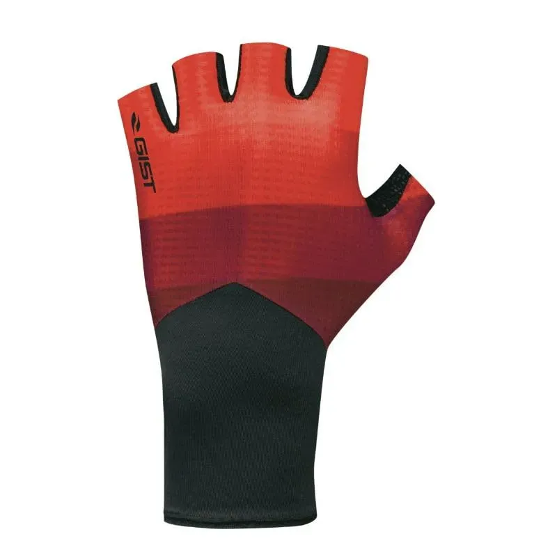 Gist Court Speed 5528 guanti bici corti nero-rosso L
