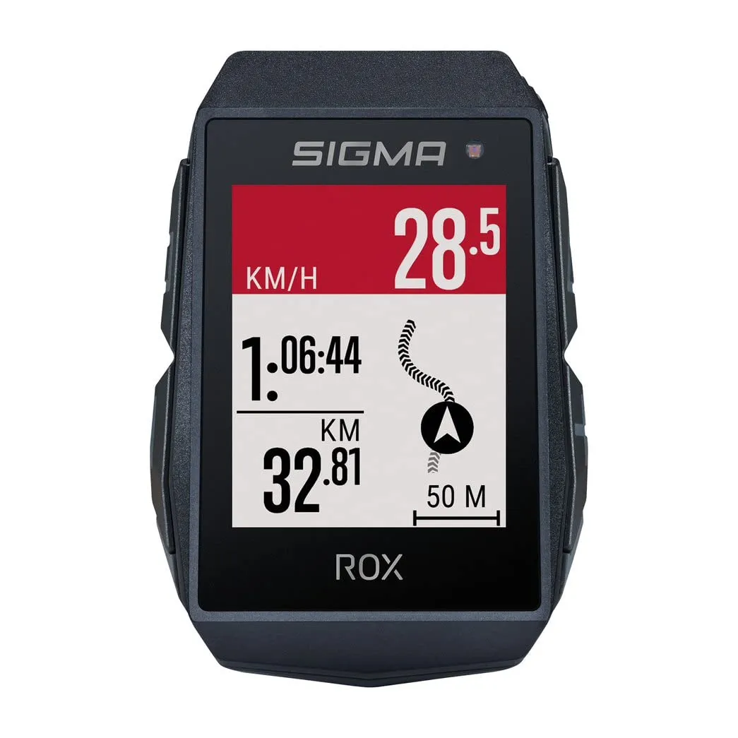Sigma Rox 11.1 Evo ciclocomputer GPS nero IP67