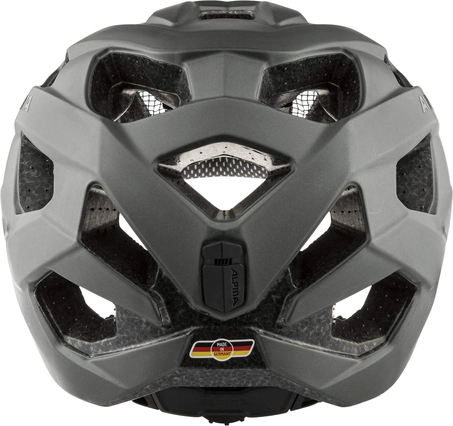 Alpina Anzana casco bici adulto 52-57 Coffee-Grey opaco