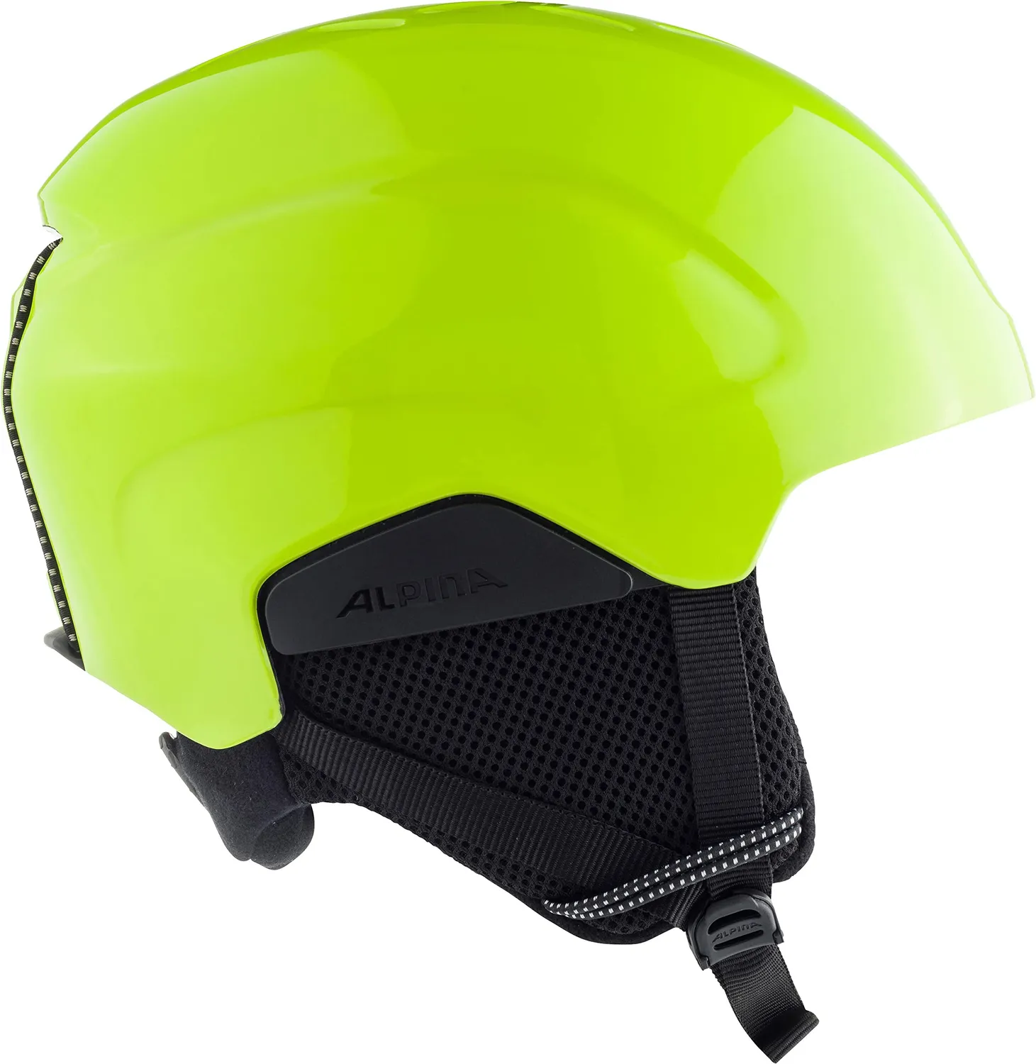 Alpina Pizi casco da sci bambino giallo 46-51