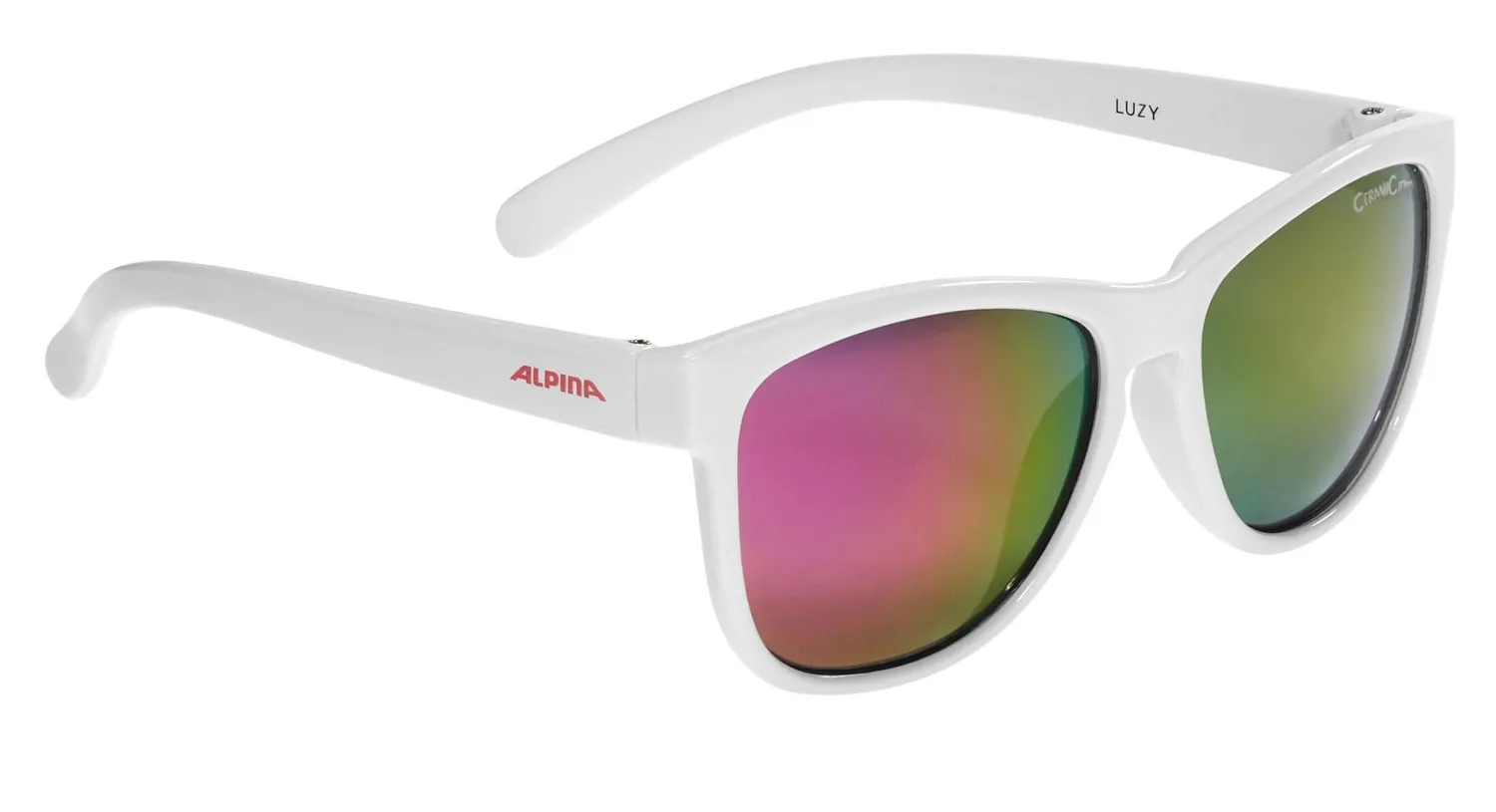 Alpina Luzy occhiali sole bimbi purple matt UV infrangibili