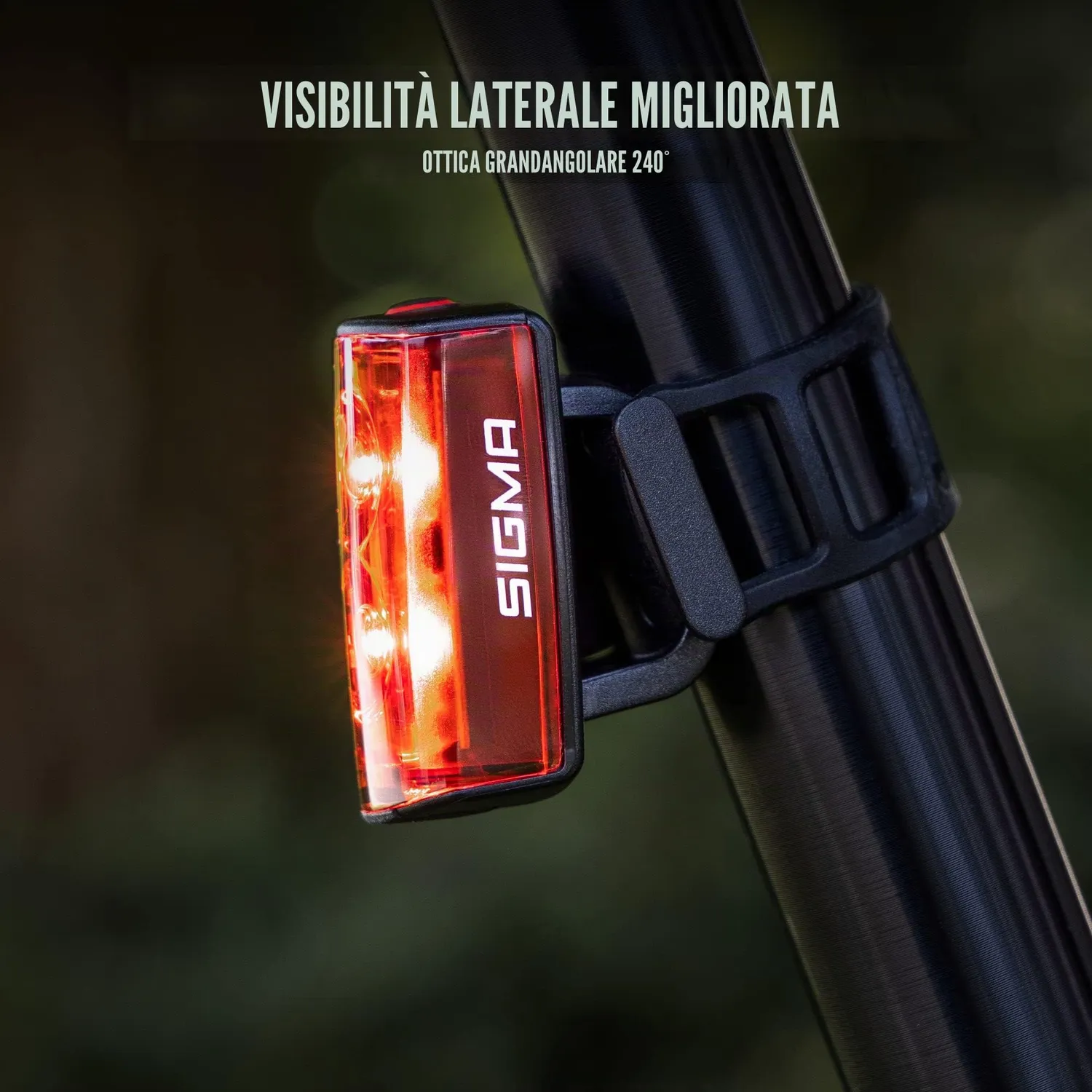 Sigma Buster RL 80 luce posteriore bici 80 lumen