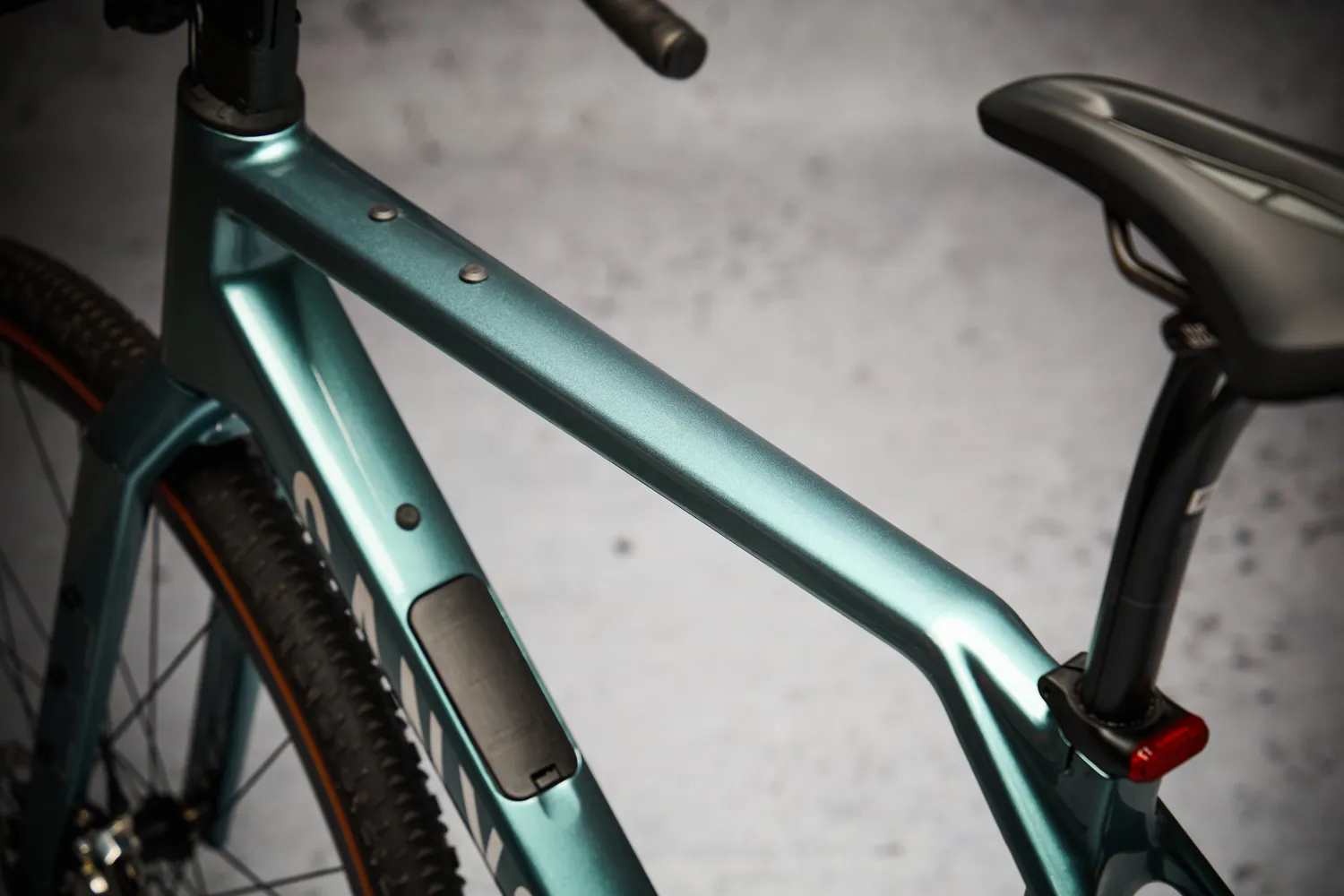 Dyedbro EVO Clear protezione telaio gravel gloss