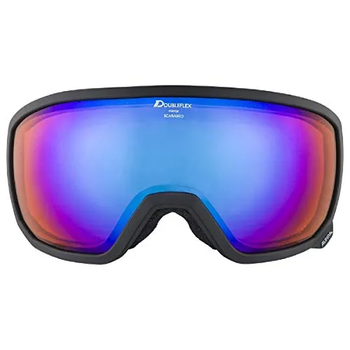 Alpina Scarabeo HM maschera sci adulto specchiata