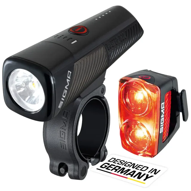 Sigma Buster 800 RL 150 kit luci bici ricaricabile USB-C