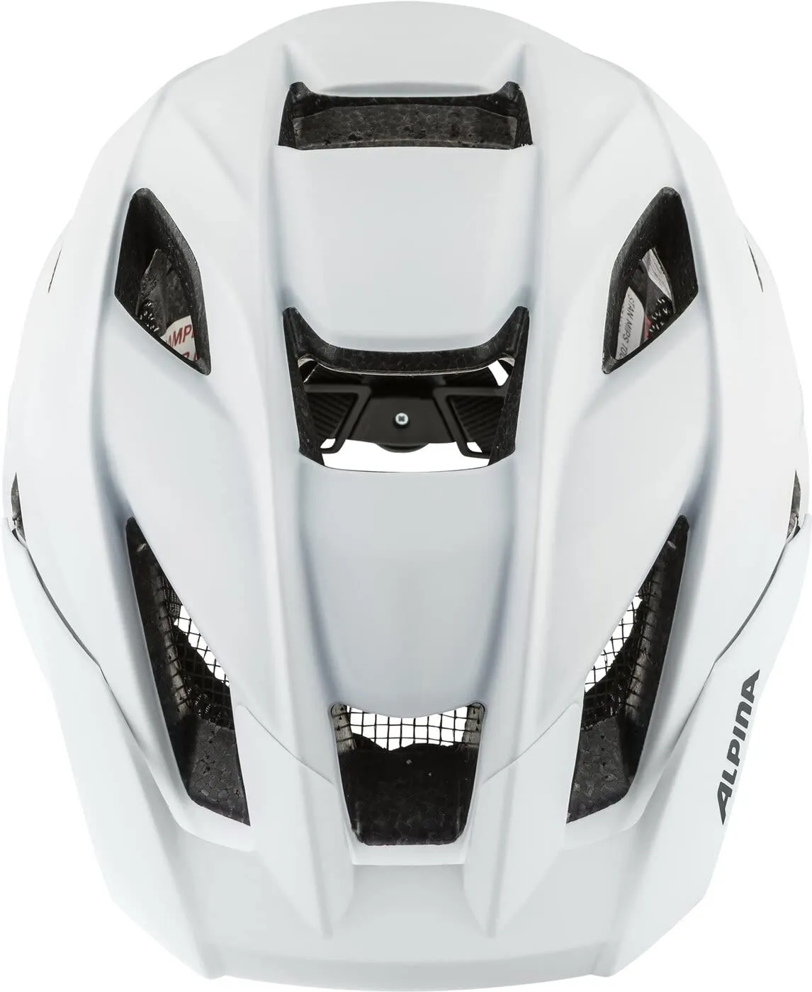 Alpina Stan MIPS Tocsen casco mtb bianco 56-59
