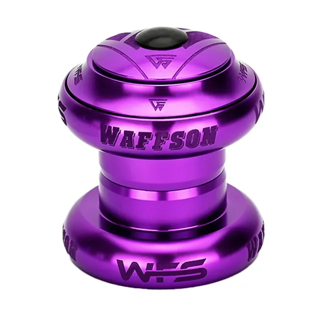 WFS NV.73 serie sterzo bici 1" viola cuscinetti sigillati