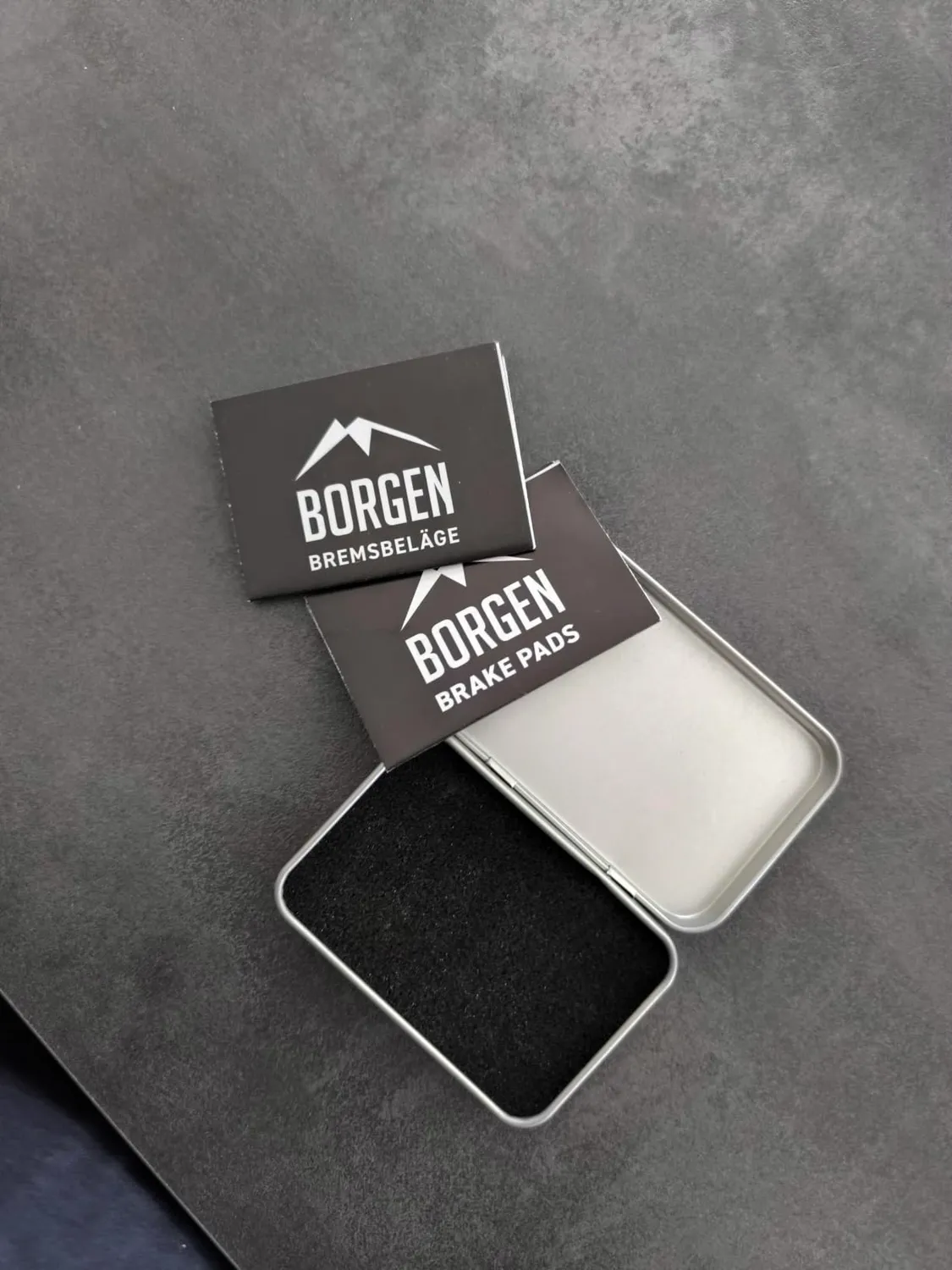 Borgen B01S pastiglie freno disco 2 paia per Deore Altus resina